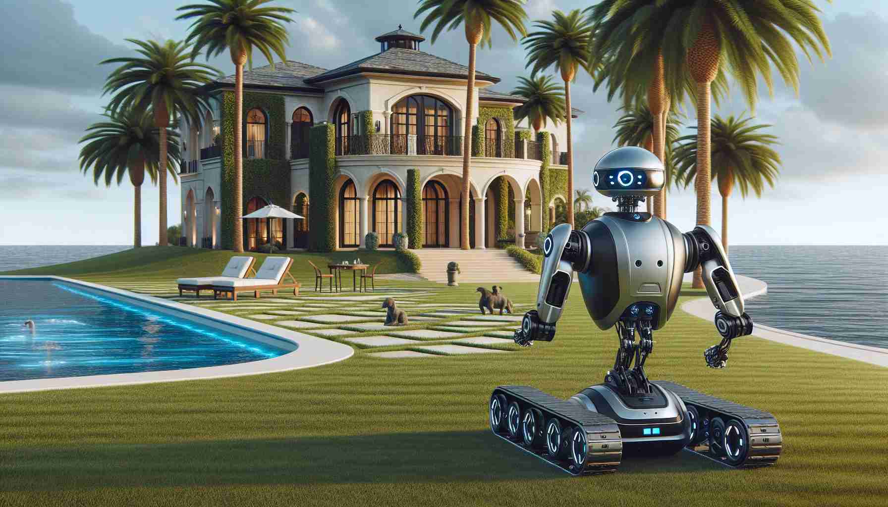 High-Tech Security: Mar-a-Lago Welcomes Robotic Patrols