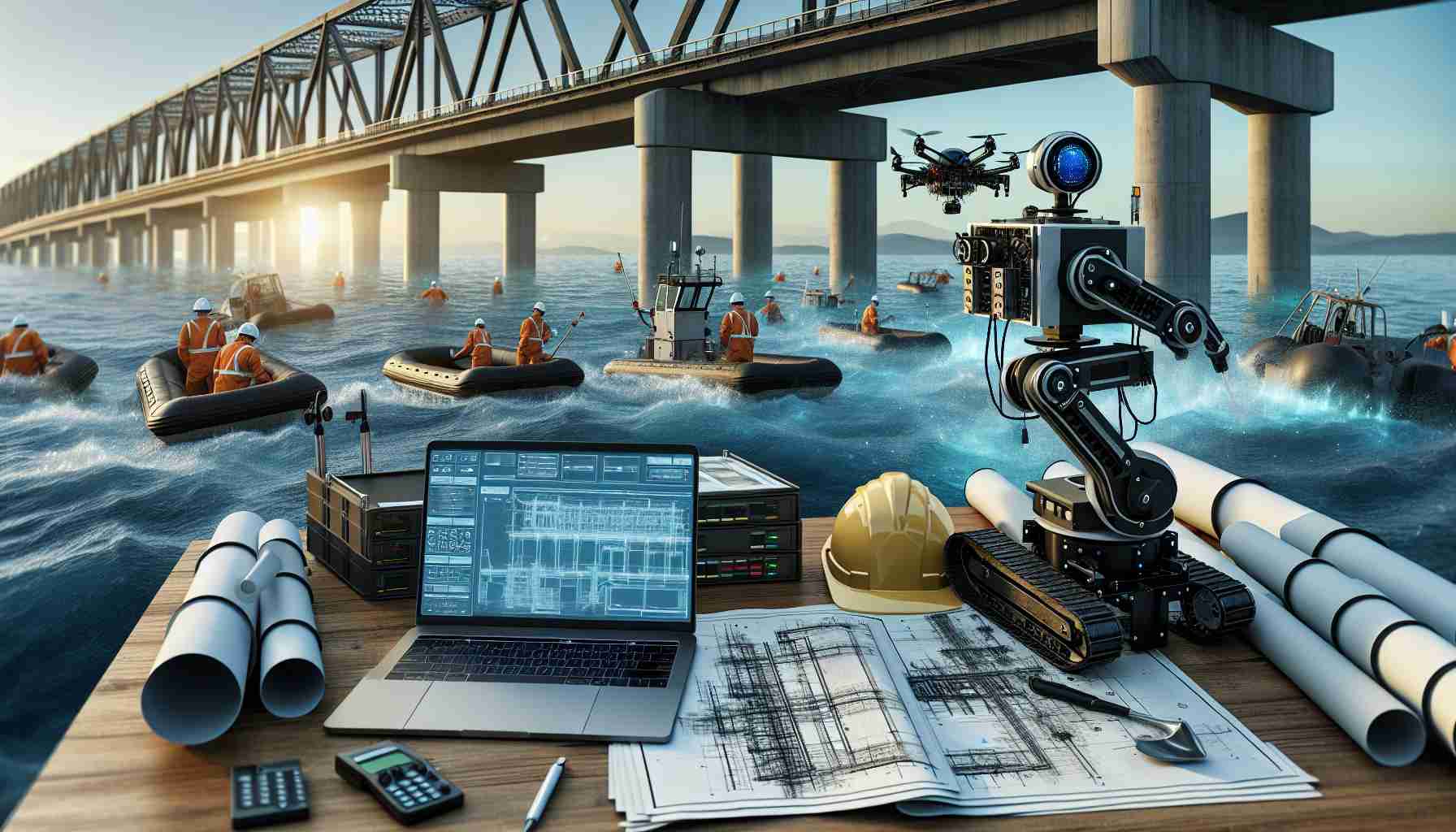 Robotic Technology Aids Bridge Recovery Efforts