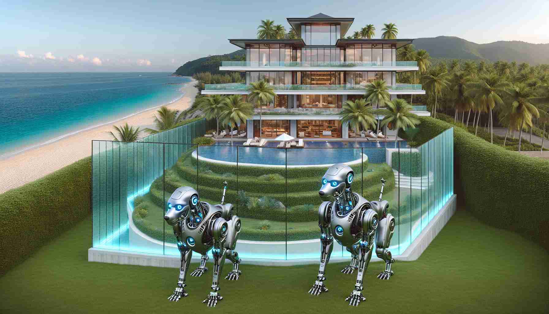 Robot Canines Secure Trump's Mar-a-Lago Haven